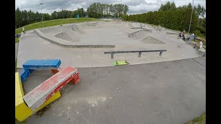 Avesta Skatepark Palatset [upl. by Saref]