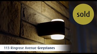 113 Ringrose Avenue Greystanes [upl. by Felty]