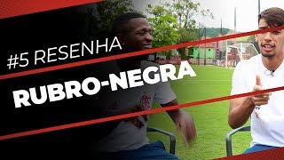 Resenha RN Wixcom  Vinicius Junior e Lucas Paquetá [upl. by Akirat]