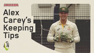 Alex Careys Wicket Keeping Tips  Kookaburra Cricket [upl. by Nohsal]