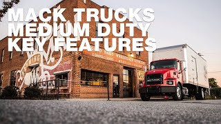 Mack Medium Duty Truck Series  Key Features [upl. by Helge]