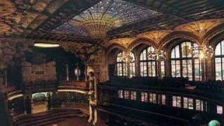 Palau de la Música Catalana  100 anos [upl. by Enaerb]