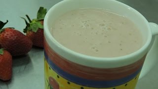 Atole de fresa RecetasdeLuzMa [upl. by Henka]