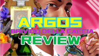 Argos BRIVIDO Della Caccia Review [upl. by Franek811]