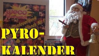 PYRO ADVENTSKALENDER 23 Tür  HIGHSPEED [upl. by Kano944]