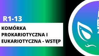 R113 Komórka prokariotyczna i eukariotyczna  wstęp [upl. by Buote]