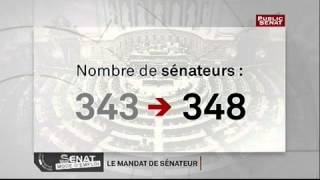 Sénat mode demploi  Le mandat de sénateur [upl. by Einnob]