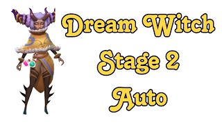 Lords Mobile Limited Challenge Dream Witch Stage 2 Auto [upl. by Sulamith574]