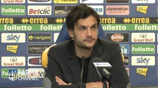 Marco Parolo contro la Lazio si è visto un Parma vivo [upl. by Farron782]