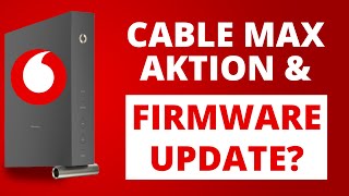 Cable Max 1000 Aktion amp Firmware Update anrollend [upl. by Analihp]