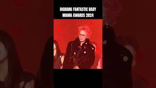 King BIGBANG brings back the old MAMA awards vibes in 2024🎉😎 빅뱅 GD Taeyang Daesung kpop [upl. by Treiber548]