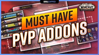 The MUST HAVE PvP ADDONS for World of Warcraft PvP [upl. by Sage]