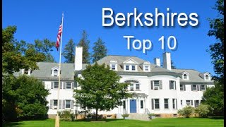 Berkshires Top Ten Things To Do [upl. by Smitt]