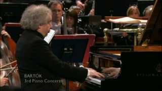 András Schiff  Bartók  Piano Concerto No 3 in E major Sz 119 [upl. by Sirenay]