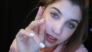 ASMR Tingly Hand Movements Shhh SkSkSk Gum Chewing  LoFi Friday [upl. by Thorpe515]