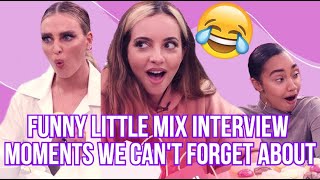 Funny Little Mix interview moments we cant forget about [upl. by Anitsenre]