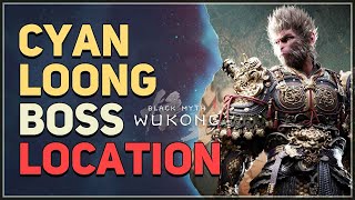 Cyan Loong Location Black Myth Wukong [upl. by Nawor]