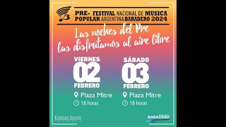 PreFestival de Música Popular Argentina 2024 [upl. by Nnaeiluj146]