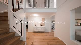 34 Brampton Drive Beaumont Hills  John Grima  Manor Real Estate [upl. by Acino526]