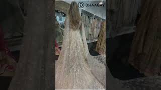 Aesthetic Bridal Dress Collection at DhaagayFashions  Elegant Wedding Dresses for Your Big Day [upl. by Toogood]