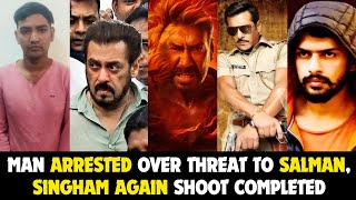 Man Arrested From Jamshedpur Over Threat To Salman Khan  Lawrence  Baba Siddique  Singham Again [upl. by Eicyac736]