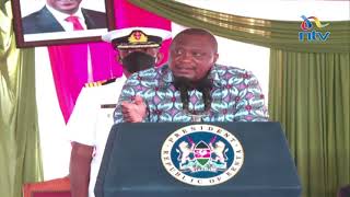 President Uhuru endorses Raila [upl. by Sholeen675]