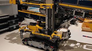 Lego Technic 42055 Bucket Wheel Excavator  Full Bluetooth RC Conversion  8 Channels [upl. by Aramas]