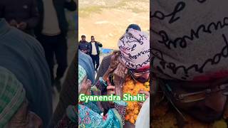 Gyanendra Shahi Connection with Ground Levels Peoples of Jumla His Popularity and Honour for Ctzn [upl. by Grethel]