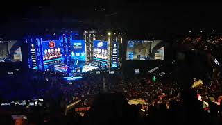 IEM KATOWICE 2019  Semifinals  ENCE vs NAVI  Last round from the crowd [upl. by Latreece900]