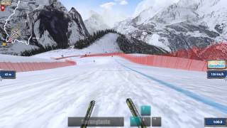 Ski Challenge 2014  Wengen  Presseclub 19  Lets Play [upl. by Ramedlaw]