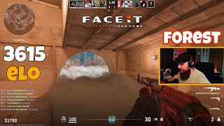 f0rest POV CS2 FACEIT MIRAGE GAMEPLAY  FULL MATCH VODS [upl. by Tressa873]