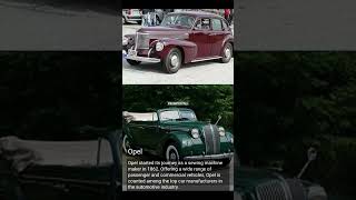 Top 10 oldest car manufacturers in the world [upl. by Arakat]