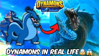 Dynamons World in Real Life🤯😱 [upl. by Arhat]