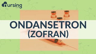 When to use Ondansetron also known as Zofran  Must Know Medications Nursing School Lessons [upl. by Enivid286]