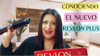 CEPILLO SECADOR REVLON PLUS RESEÑA revlon revlonplus cuidadodelcabello cepillosecador [upl. by Geri703]