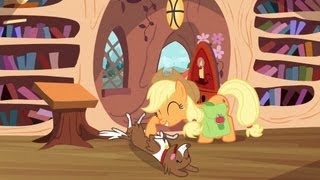 Applejack amp Winona  One more for the road Oh you little puppywuppy come on here [upl. by Osana770]