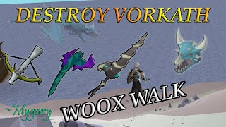 OSRS Easy Vorkath Guide  Woox Walk MeleeRange [upl. by Maure]