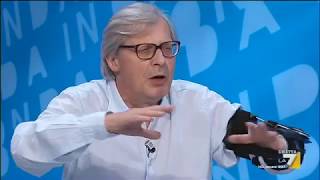 Vittorio Sgarbi I direttori dei musei italiani devono essere italiani [upl. by Nnayar]