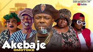 AKEBAJE OMOTOKE Yoruba movie 2024 Drama Ibrahim bakare iteleapakufor sidisaje victoria adeboye [upl. by Menken]