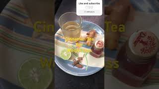 Cinnamon Tea For Weight Loss food cooking highproteinbreakfast [upl. by Mulcahy]