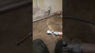 Smiths plinth heater installation pt1 [upl. by Ahsilav640]