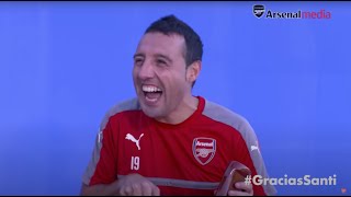 Thank you and goodbye  The best of Santi Cazorla [upl. by Boak112]