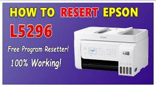 How to Easily Reset Your Epson L5296 Printer StepbyStep Guide [upl. by Sela]