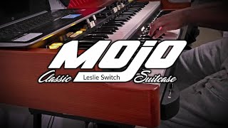 Crumar Mojo Classic Half Moon Leslie Switch Review  Crumar Mojo Classic Organ [upl. by Mulford]