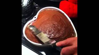 1  Minute Chocolate Frosting Recipe Idea [upl. by Nealon273]