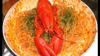 Spaghetti allAstice  Lobster spaghetti [upl. by Smallman27]