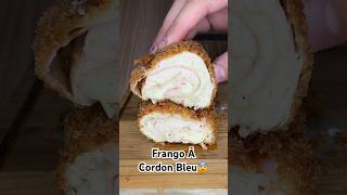 Frango À Cordon Bleu Fácil [upl. by Heiskell]