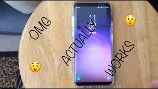 How to unlock any Samsung Galaxy S8 without password [upl. by Tippets195]