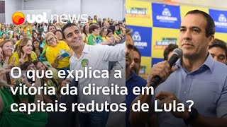 Direita no Nordeste O que explica vitória da direita em capitais nordestinas que são reduto lulista [upl. by Ahsiral514]