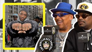 Tha Eastsidaz on Friendship w Prodigy of Mobb Deep [upl. by Zil]